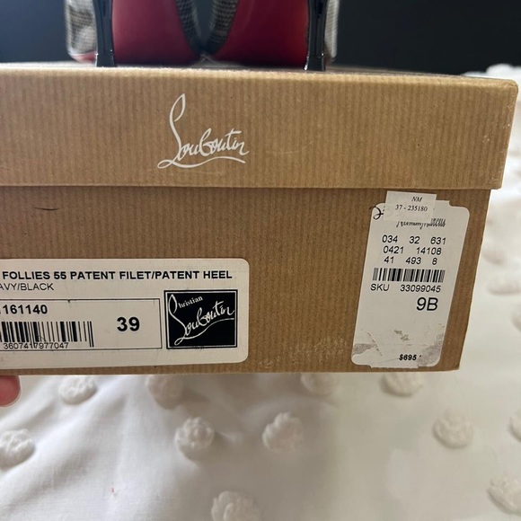 Pigalle Follies 55 black patent filet - Picture 3 of 6